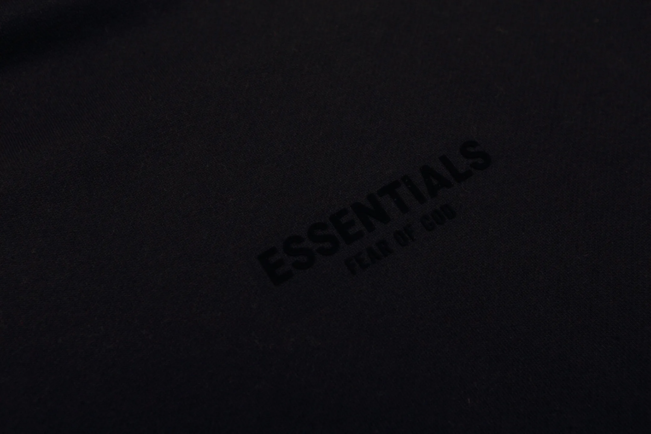 🆕 Essentials Fear of God 26 Versatile ：LM # ：Black Sizes：S M L XL